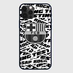 Чехол для iPhone 12 Pro Max AAP Rocky barcelona, цвет: 3D-черный