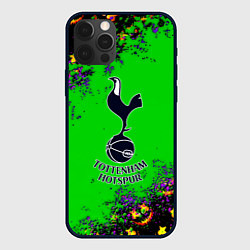 Чехол для iPhone 12 Pro Max Тоттенхэм Хотспур хеллоуин, цвет: 3D-черный