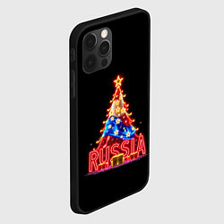 Чехол для iPhone 12 Pro Max Christmas day, цвет: 3D-черный — фото 2