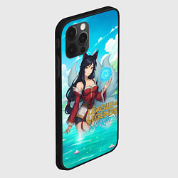 Чехол для iPhone 12 Pro Max Ahri League of Legends, цвет: 3D-черный — фото 2