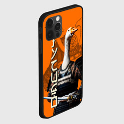 Чехол для iPhone 12 Pro Max Гусидо - путь гуся, цвет: 3D-черный — фото 2