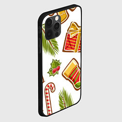 Чехол для iPhone 12 Pro Max Рождественский вайб, цвет: 3D-черный — фото 2