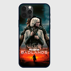 Чехол iPhone 12 Pro Max Главные герои Хищник планета смерти