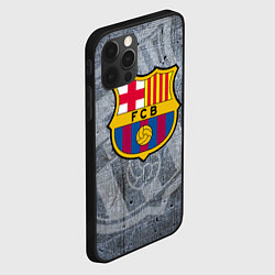 Чехол для iPhone 12 Pro Max Barcelona, цвет: 3D-черный — фото 2