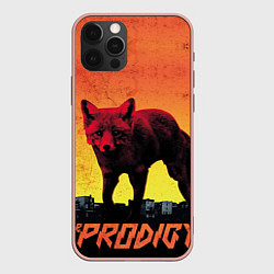 Чехол для iPhone 12 Pro Max The Prodigy: Red Fox, цвет: 3D-светло-розовый