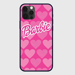 Чехол для iPhone 12 Pro Max Barbie, цвет: 3D-черный