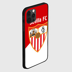 Чехол для iPhone 12 Pro Max Sevilla FC, цвет: 3D-черный — фото 2
