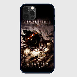 Чехол для iPhone 12 Pro Max Disturbed, цвет: 3D-черный