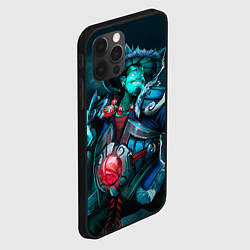 Чехол для iPhone 12 Pro Max Storm Spirit, цвет: 3D-черный — фото 2