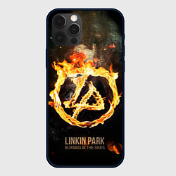 Чехол iPhone 12 Pro Max Linkin Park: Burning the skies