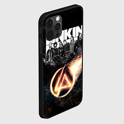 Чехол для iPhone 12 Pro Max Linkin Park: Comet, цвет: 3D-черный — фото 2