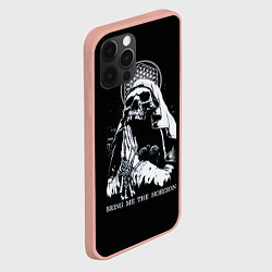 Чехол для iPhone 12 Pro Max BMTH: Skull Pray, цвет: 3D-светло-розовый — фото 2