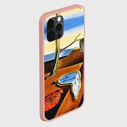 Чехол для iPhone 12 Pro Max Постоянство Памяти, цвет: 3D-светло-розовый — фото 2