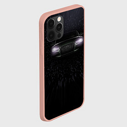 Чехол для iPhone 12 Pro Max Audi, цвет: 3D-светло-розовый — фото 2