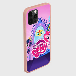Чехол для iPhone 12 Pro Max My Little Pony, цвет: 3D-светло-розовый — фото 2