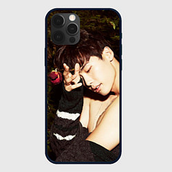 Чехол для iPhone 12 Pro Max Lee Jong Hyun, цвет: 3D-черный