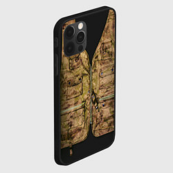 Чехол для iPhone 12 Pro Max Жилетка охотника, цвет: 3D-черный — фото 2