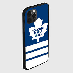 Чехол для iPhone 12 Pro Max Toronto Maple Leafs, цвет: 3D-черный — фото 2