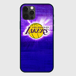 Чехол iPhone 12 Pro Max Los Angeles Lakers