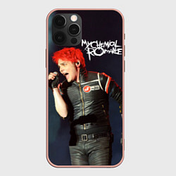 Чехол для iPhone 12 Pro Max Gerard Way, цвет: 3D-светло-розовый