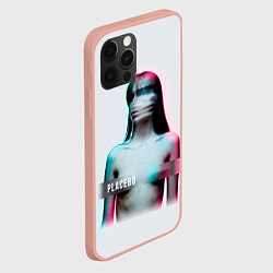 Чехол для iPhone 12 Pro Max Placebo Meds, цвет: 3D-светло-розовый — фото 2