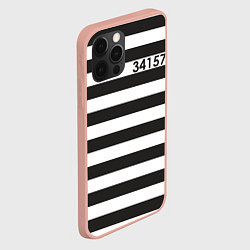 Чехол для iPhone 12 Pro Max Заключенный, цвет: 3D-светло-розовый — фото 2