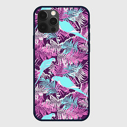 Чехол для iPhone 12 Pro Max Summer paradise, цвет: 3D-черный