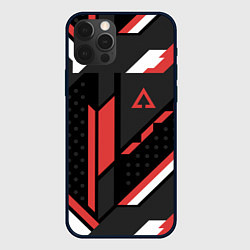 Чехол iPhone 12 Pro CS:GO Cyrex Pattern