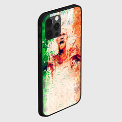 Чехол для iPhone 12 Pro Conor McGregor: Ireland, цвет: 3D-черный — фото 2