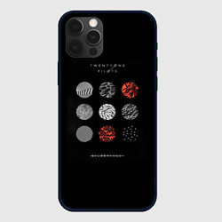 Чехол для iPhone 12 Pro Twenty one pilots: Blurrveace, цвет: 3D-черный