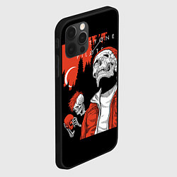 Чехол для iPhone 12 Pro Twenty one pilots: Skulls, цвет: 3D-черный — фото 2