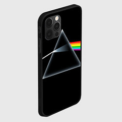 Чехол для iPhone 12 Pro Pink floyd, цвет: 3D-черный — фото 2