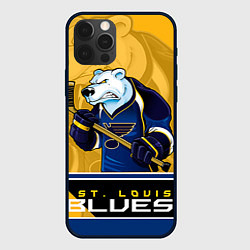 Чехол iPhone 12 Pro St. Louis Blues