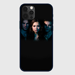 Чехол для iPhone 12 Pro Vampire Trio, цвет: 3D-черный