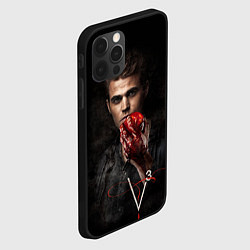 Чехол для iPhone 12 Pro Stefan Salvatore V3, цвет: 3D-черный — фото 2