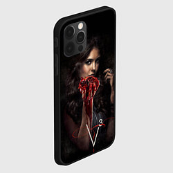 Чехол для iPhone 12 Pro Elena Gilbert V3, цвет: 3D-черный — фото 2