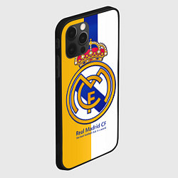 Чехол для iPhone 12 Pro Real Madrid CF, цвет: 3D-черный — фото 2