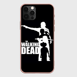 Чехол iPhone 12 Pro Walking Dead: Family