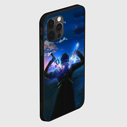 Чехол для iPhone 12 Pro Мастера меча онлайн, цвет: 3D-черный — фото 2