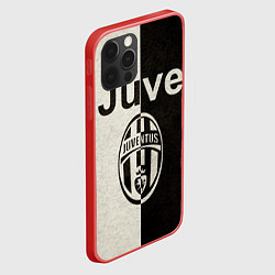 Чехол для iPhone 12 Pro Juventus6, цвет: 3D-красный — фото 2