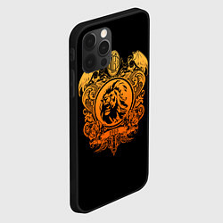 Чехол для iPhone 12 Pro Milan6, цвет: 3D-черный — фото 2
