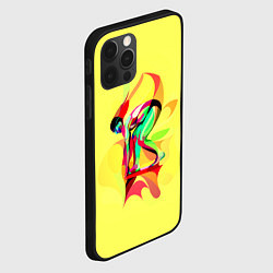Чехол для iPhone 12 Pro Плавание, цвет: 3D-черный — фото 2