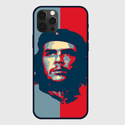 Чехол для iPhone 12 Pro Che Guevara, цвет: 3D-черный