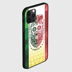 Чехол для iPhone 12 Pro Мексика, цвет: 3D-черный — фото 2