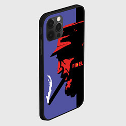 Чехол для iPhone 12 Pro Fidel, цвет: 3D-черный — фото 2