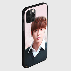 Чехол для iPhone 12 Pro Kim SeokJin, цвет: 3D-черный — фото 2