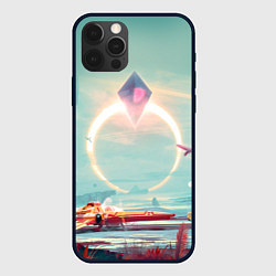 Чехол для iPhone 12 Pro No Mans Sky, цвет: 3D-черный