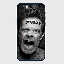 Чехол для iPhone 12 Pro Shameless Face, цвет: 3D-черный