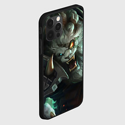 Чехол для iPhone 12 Pro Ренгар, цвет: 3D-черный — фото 2