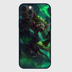 Чехол для iPhone 12 Pro Twitch, цвет: 3D-черный